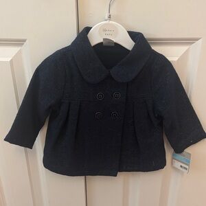Carter's Classic Navy Pea Coat for Kids